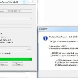 Программа для форматирования флешек — HP USB Disk завершения процесса форматирования программа HP USB Disk