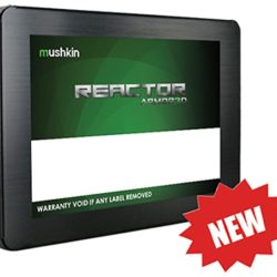 Mushkin Reactor Armor 3D и Triactor 3D: накопители SSD в формате 2,5 дюйма SSD