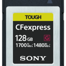 Sony анонсирует долговечную карту памяти CFexpress типа B, со скоростью чтения до 1700 Мбит/с Новости
