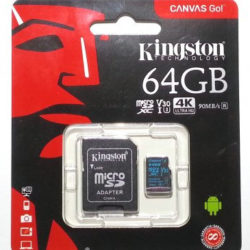 Технические характеристики Kingston miro SDXC Canvas GO 64Гб