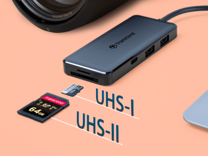 Технические характеристики хаба Transcend HUB5C