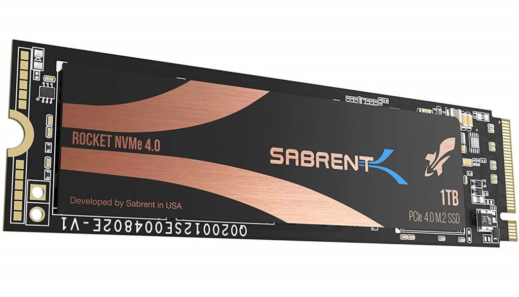 Высокоскоростной SSD Sabrent Rocket NVMe 4.0 объемом 1 ТБ стоит $230 Высокоскоростной SSD Sabrent Rocket NVMe 4.0 объемом 1 ТБ стоит $230