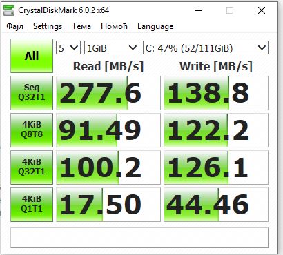 CrystalDiskMark