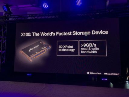Характеристики SSD Micron X100