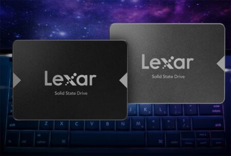 Скорость работы SSD Lexar SL100 Pro Portable