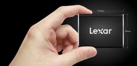 SSD Lexar SL100 Pro Portable