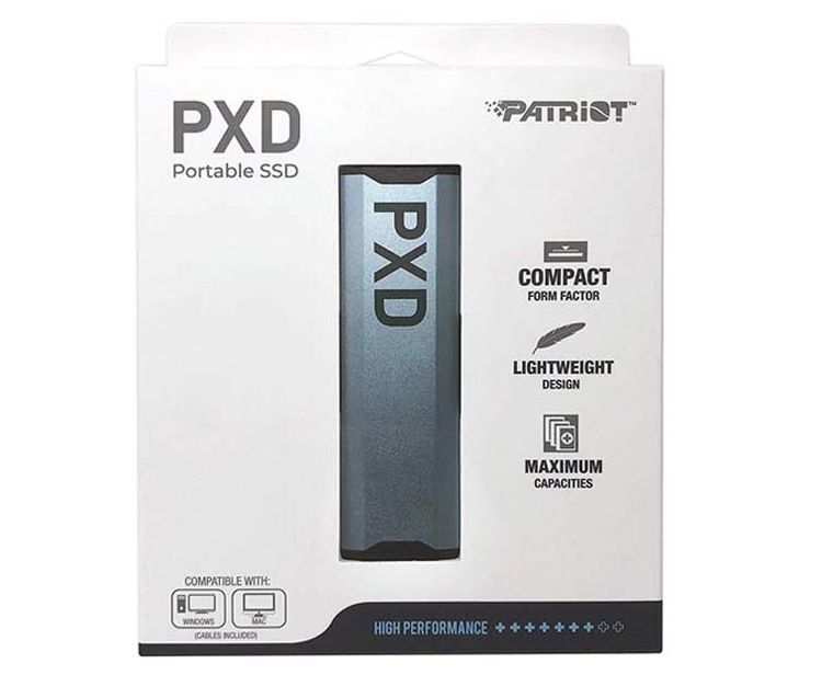 SSD Patriot Viper Gaming PXD