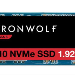 Seagate IronWolf 510 кешируемый NVMe SSD для NAS SSD Seagate IronWolf 510