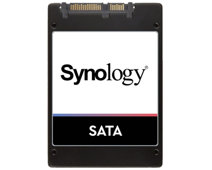 Параметры SSD от Synology