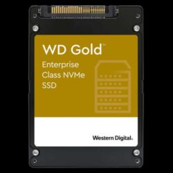 Western Digital представили SSD серии Gold SSD Gold от WD