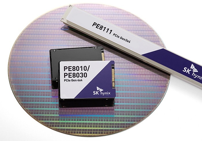 Новые SSD Hynix серии PE8000