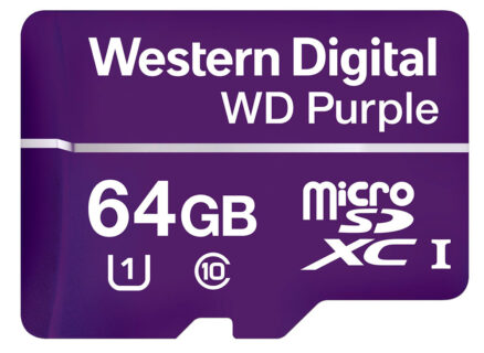 Обзор microSD-карт WD Purple