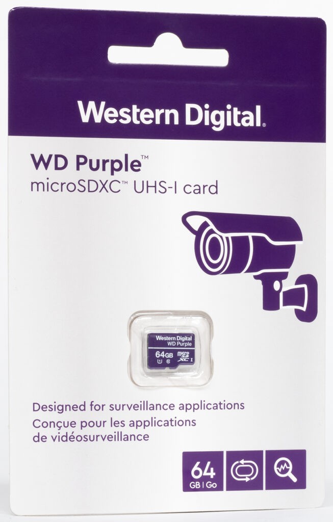 WD Purple MicroSD