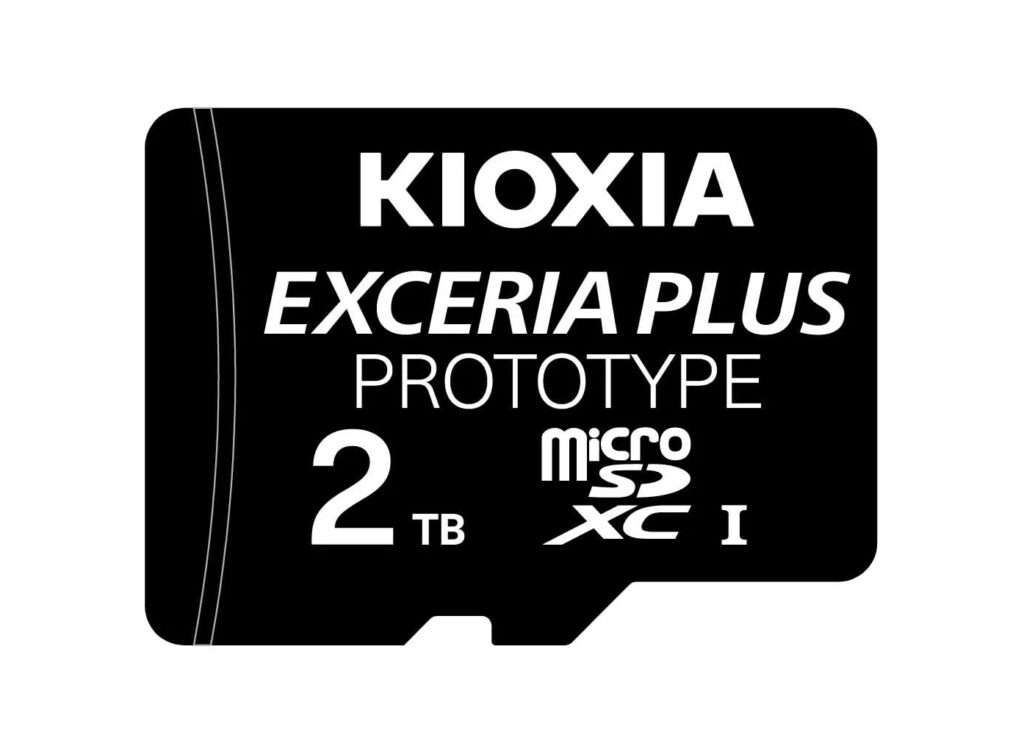 Первая карта памяти microSDXC на 2 Тб